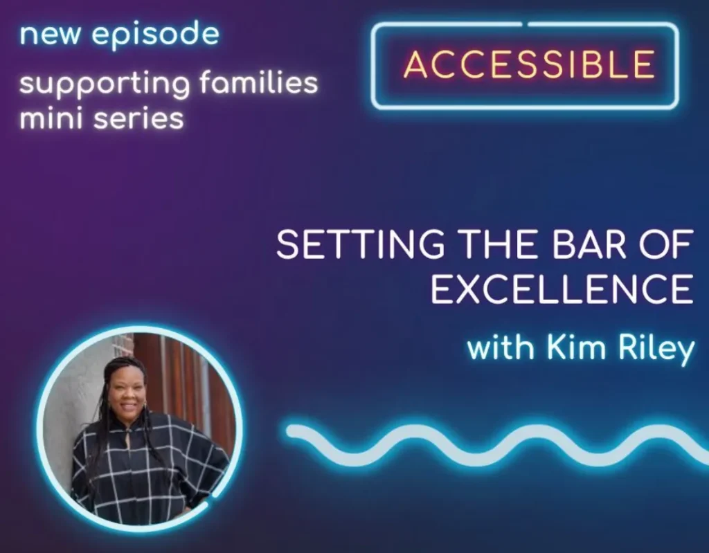 Kim Riley's “Accessible Podcast Interview"