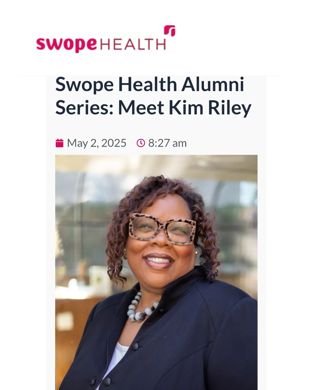 From Swope Health to Systems Change: Kim Riley’s Journey of Impact